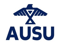 AUSU CROP acronym logo with Thunderbird